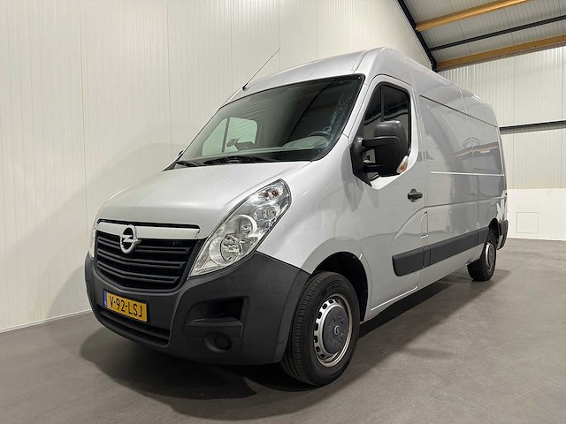 Opel movano 2.3 cdti l2h2 met laadklep v-92-lsj - afbeelding 6 van  11