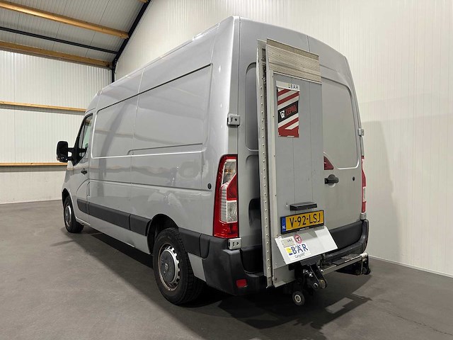 Opel movano 2.3 cdti l2h2 met laadklep v-92-lsj - afbeelding 8 van  11