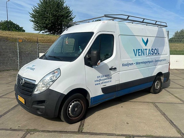 Opel movano 2.3 cdti l2h2 | vnf-05-r i - afbeelding 1 van  19