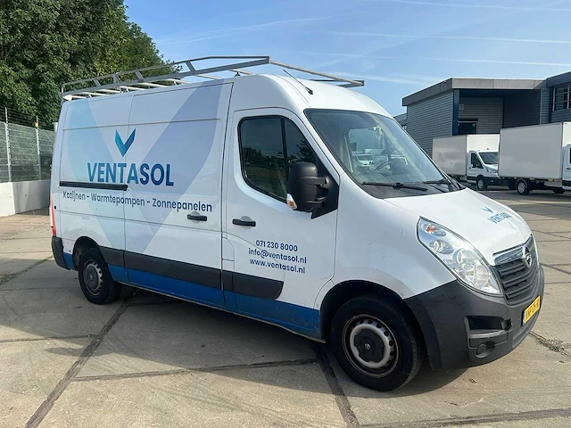 Opel movano 2.3 cdti l2h2 | vnf-05-r i - afbeelding 15 van  19