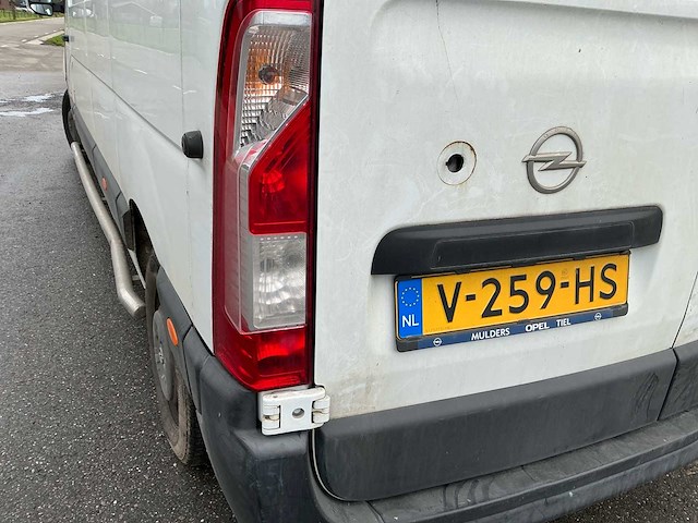 Opel movano 2.3 cdti l3h2 sel. bedrijfswagen - afbeelding 11 van  43