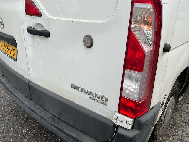 Opel movano 2.3 cdti l3h2 sel. bedrijfswagen - afbeelding 13 van  43