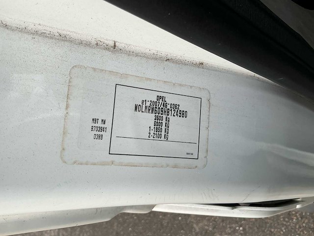 Opel movano 2.3 cdti l3h2 sel. bedrijfswagen - afbeelding 36 van  43