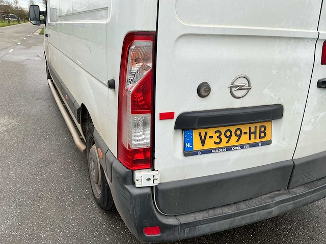 Opel movano 2.3 cdti l3h2 sel. bedrijfswagen - afbeelding 10 van  49
