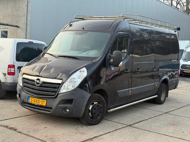 Opel movano 2.3 cdti l3h3 dl dc, 5-vxd-17 - afbeelding 1 van  13