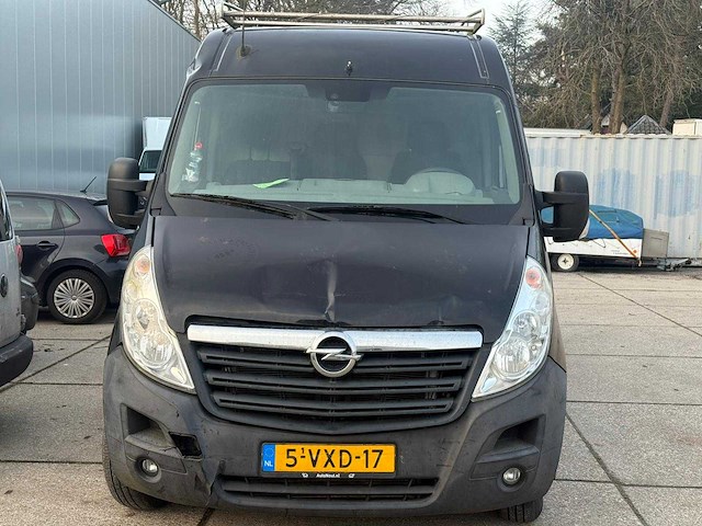 Opel movano 2.3 cdti l3h3 dl dc, 5-vxd-17 - afbeelding 9 van  13