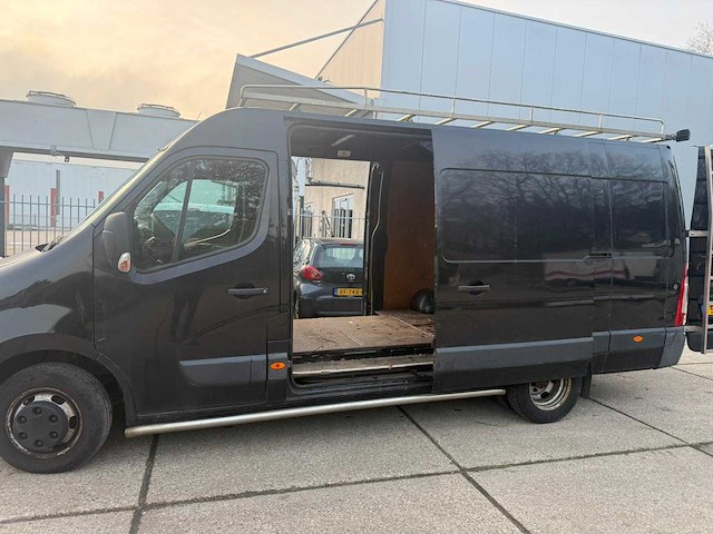 Opel movano 2.3 cdti l3h3 dl dc, 5-vxd-17 - afbeelding 11 van  13