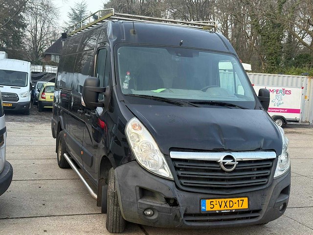 Opel movano 2.3 cdti l3h3 dl dc, 5-vxd-17 - afbeelding 4 van  10