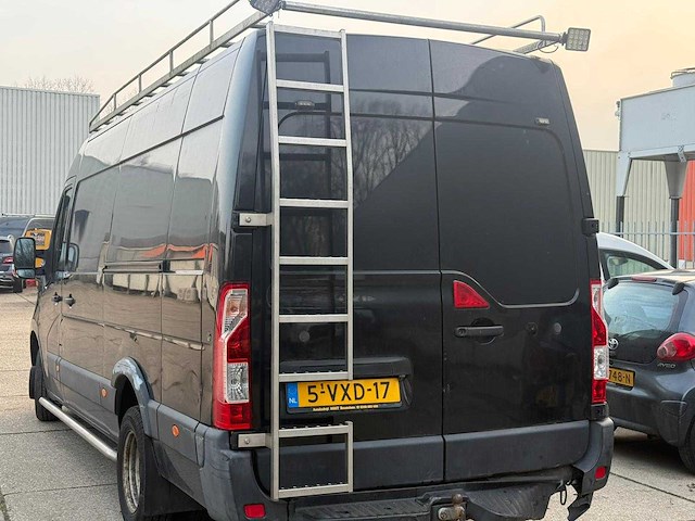 Opel movano 2.3 cdti l3h3 dl dc, 5-vxd-17 - afbeelding 5 van  10