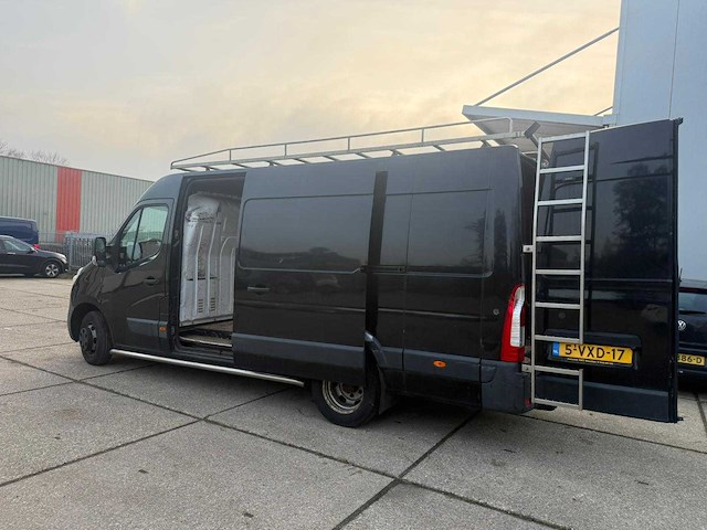 Opel movano 2.3 cdti l3h3 dl dc, 5-vxd-17 - afbeelding 7 van  10