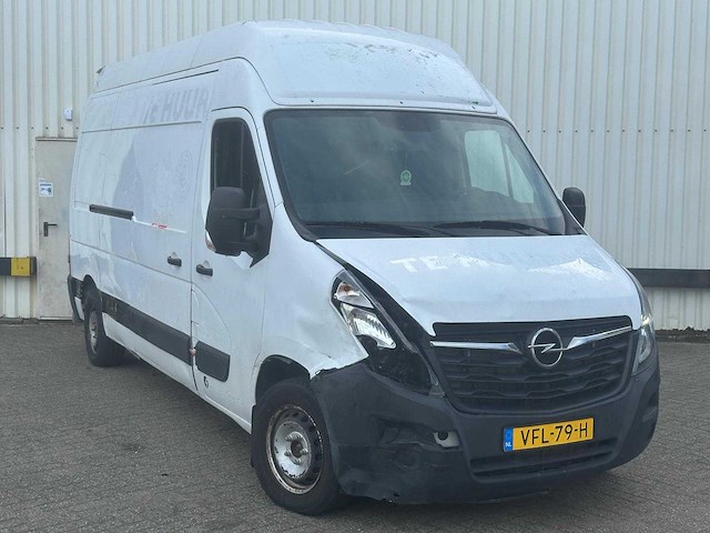 Opel movano 2.3 turbo l3h3, vfl-79-h - afbeelding 10 van  17