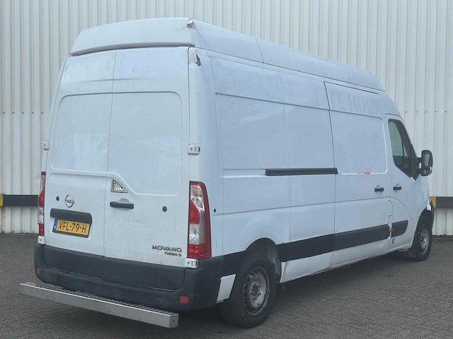 Opel movano 2.3 turbo l3h3, vfl-79-h - afbeelding 11 van  17
