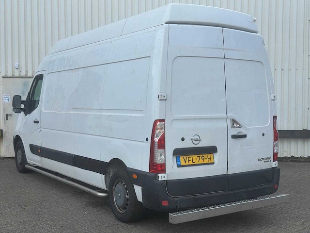 Opel movano 2.3 turbo l3h3, vfl-79-h - afbeelding 12 van  17