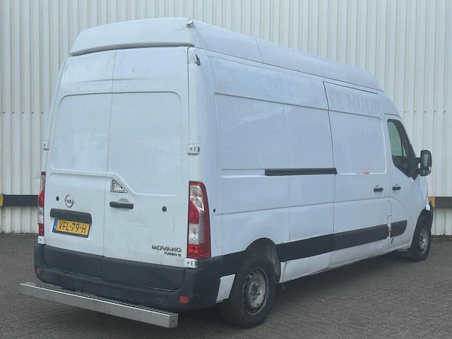 Opel movano 2.3 turbo l3h3, vfl-79-h - afbeelding 11 van  17