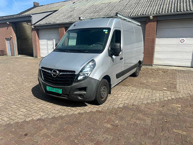 Opel movano 2.3dci - l2h2 - belg - afbeelding 1 van  11