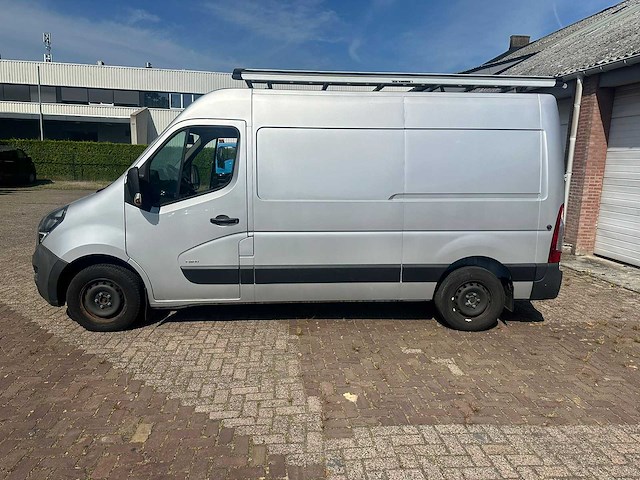 Opel movano 2.3dci - l2h2 - belg - afbeelding 6 van  11