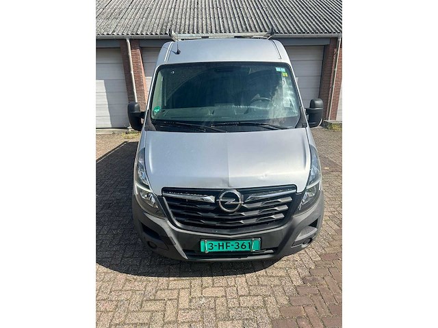 Opel movano 2.3dci - l2h2 - belg - afbeelding 9 van  11