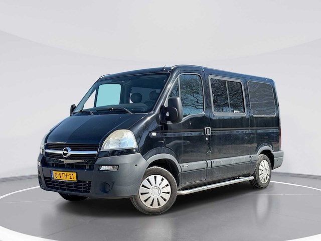 Opel movano 2.5 cdti l1h1 | 8-vth-21 - afbeelding 1 van  38