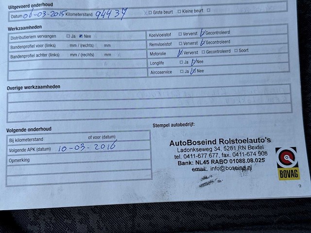 Opel movano 2.5 cdti l1h1 | 8-vth-21 - afbeelding 26 van  38