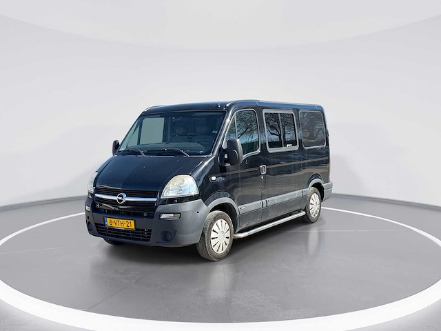 Opel movano 2.5 cdti l1h1 rolstoelbus | 8-vth-21 - afbeelding 20 van  32
