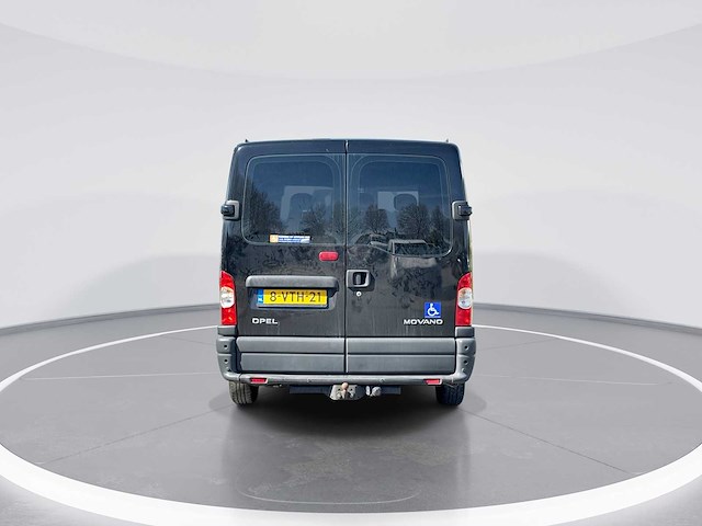 Opel movano 2.5 cdti l1h1 rolstoelbus | 8-vth-21 - afbeelding 22 van  32