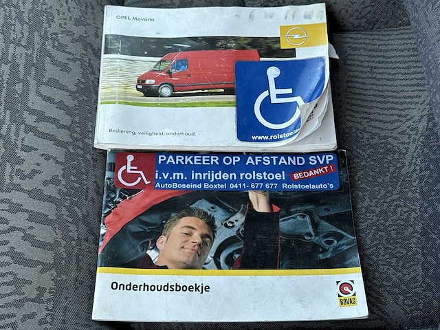 Opel movano 2.5 cdti l1h1 rolstoelbus | 8-vth-21 - afbeelding 3 van  32