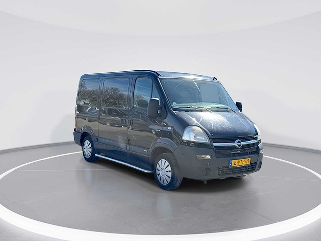 Opel movano 2.5 cdti l1h1 rolstoelbus | 8-vth-21 - afbeelding 28 van  32