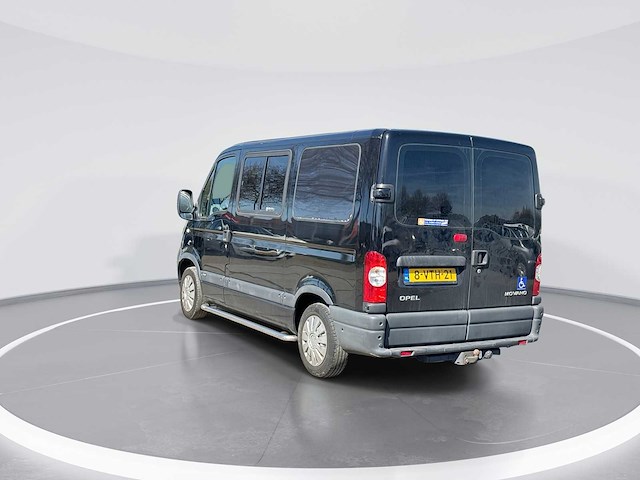 Opel movano 2.5 cdti l1h1 rolstoelbus | 8-vth-21 - afbeelding 31 van  32