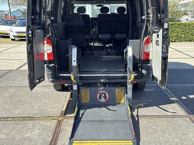 Opel movano 2.5 cdti l1h1 rolstoelbus | 8-vth-21 - afbeelding 4 van  30
