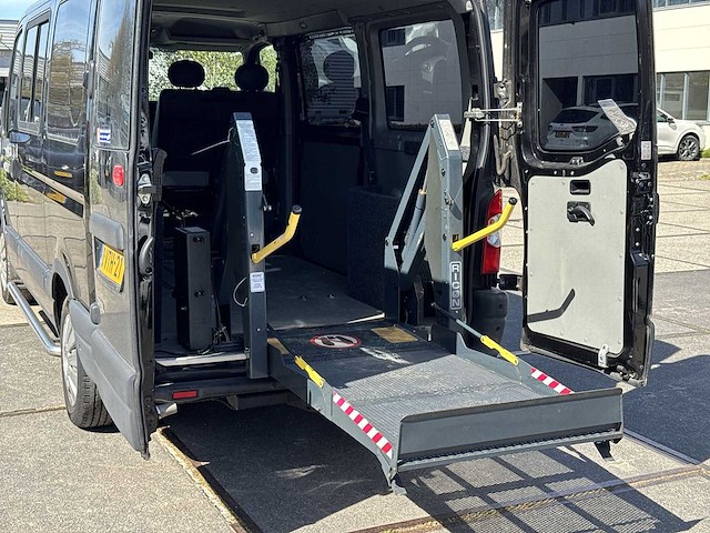 Opel movano 2.5 cdti l1h1 rolstoelbus | 8-vth-21 - afbeelding 6 van  30