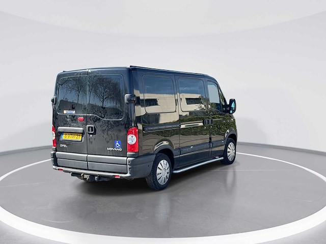 Opel movano 2.5 cdti l1h1 rolstoelbus | 8-vth-21 - afbeelding 21 van  30