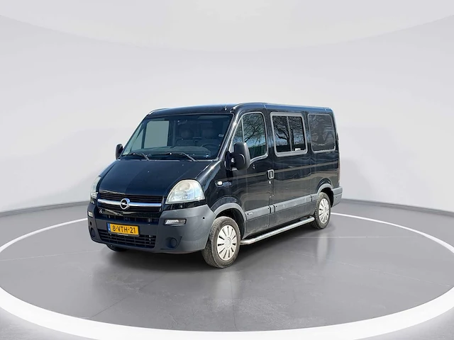 Opel movano 2.5 cdti l1h1 rolstoelbus | 8-vth-21 - afbeelding 13 van  38