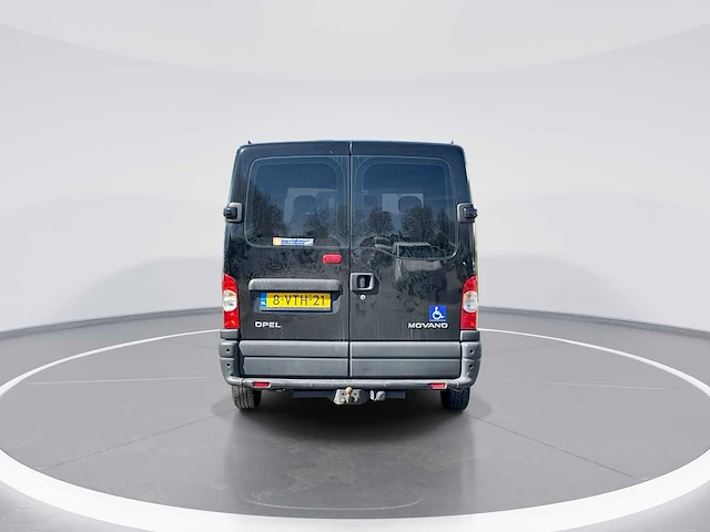 Opel movano 2.5 cdti l1h1 rolstoelbus | 8-vth-21 - afbeelding 15 van  38