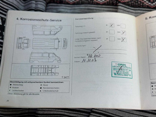 Opel movano 2.8 td camper 32-jjl-3 - afbeelding 27 van  35