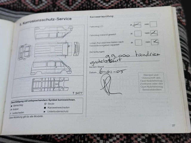 Opel movano 2.8 td camper 32-jjl-3 - afbeelding 28 van  35