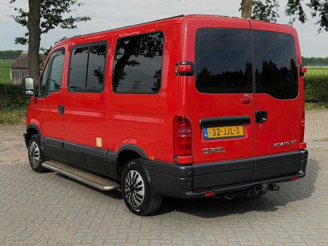 Opel movano 2.8 td camper 32-jjl-3 - afbeelding 23 van  35