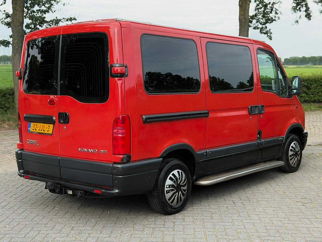 Opel movano 2.8 td camper 32-jjl-3 - afbeelding 30 van  35