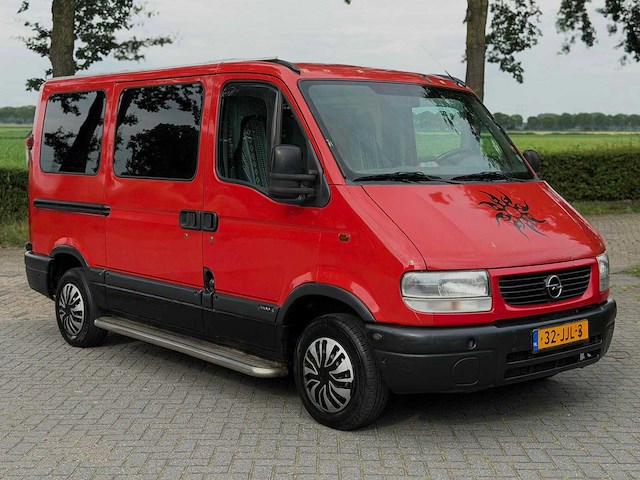 Opel movano 2.8 td camper 32-jjl-3 - afbeelding 32 van  35