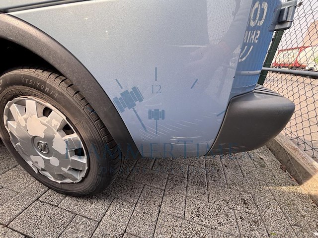 Opel movano 3500 lwb mhr 2.5 cdti l3h2, 2004 - afbeelding 26 van  33