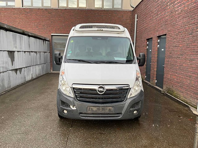 Opel movano l2h2 koelvrieswagen - bedrijfswagen (schade) - afbeelding 10 van  17