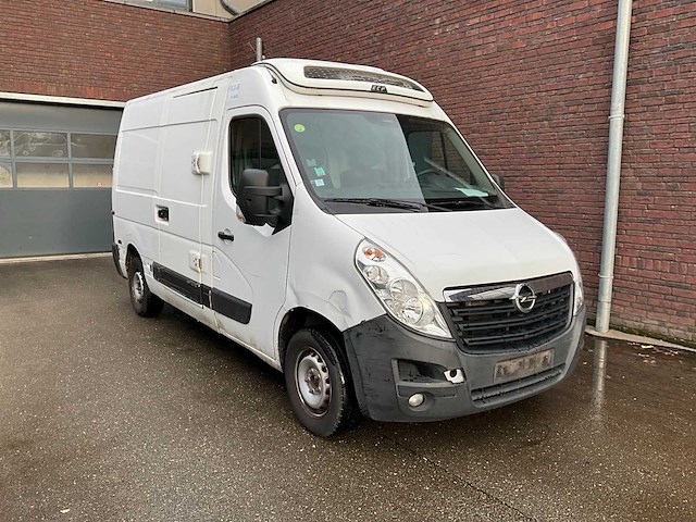Opel movano l2h2 koelvrieswagen - bedrijfswagen (schade) - afbeelding 11 van  17