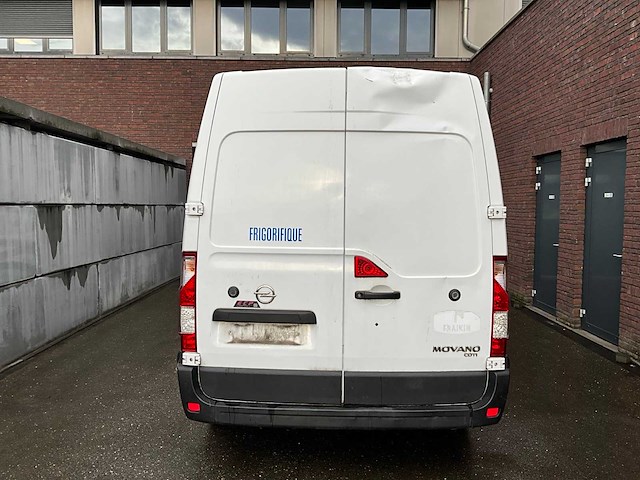 Opel movano l2h2 koelvrieswagen - bedrijfswagen (schade) - afbeelding 13 van  17