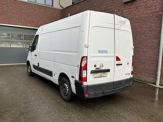 Opel movano l2h2 koelvrieswagen - bedrijfswagen (schade) - afbeelding 14 van  17