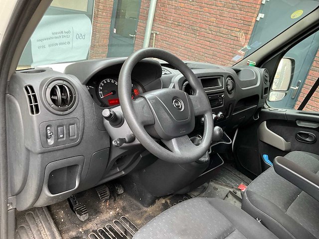 Opel movano l2h2 koelvrieswagen - bedrijfswagen (schade) - afbeelding 17 van  17