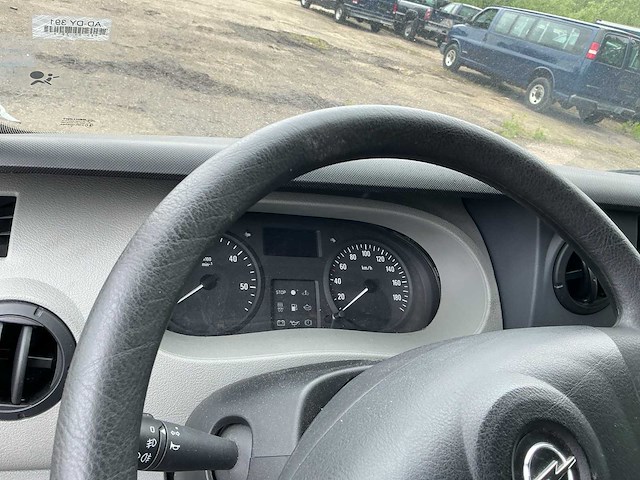 Opel movano2.5dti 3500 bedrijfswagen - afbeelding 2 van  10