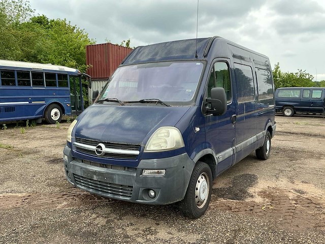 Opel movano2.5dti 3500 bedrijfswagen - afbeelding 1 van  10