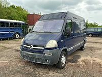 Opel movano2.5dti 3500 bedrijfswagen - afbeelding 1 van  10