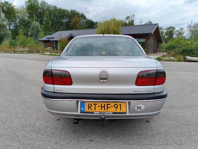 Opel omega wagon 2.5i v6 cd business, rt-hf-91 - afbeelding 11 van  16