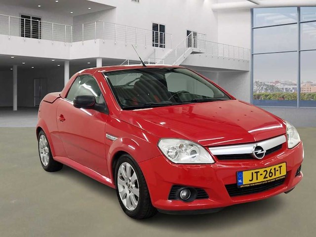 Opel tigra twintop 1.4-16v enjoy, jt-261-t - afbeelding 6 van  12