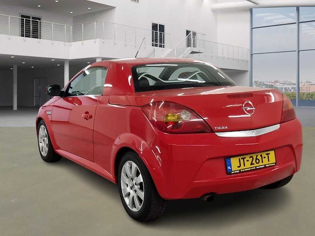 Opel tigra twintop 1.4-16v enjoy, jt-261-t - afbeelding 7 van  12